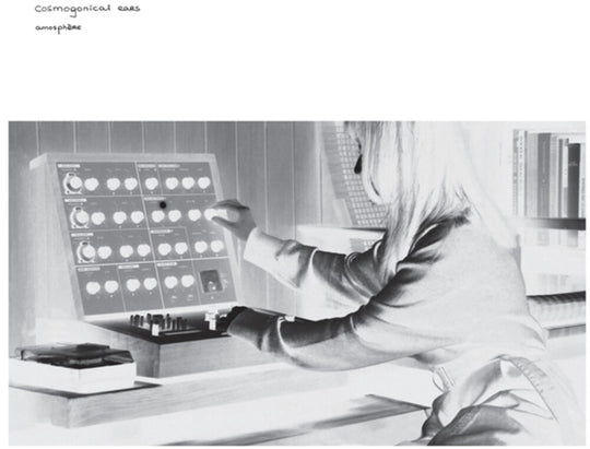 the album cover for Amosphere - Cosmogonical Ears [Colored Vinyl] (Slv) (Aus)