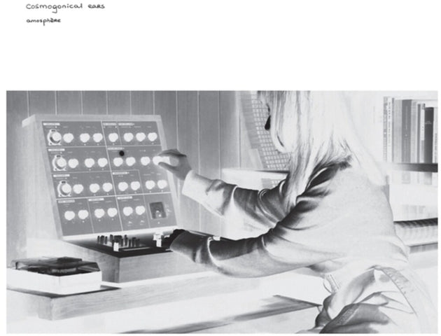 the album cover for Amosphere - Cosmogonical Ears [Colored Vinyl] (Slv) (Aus)