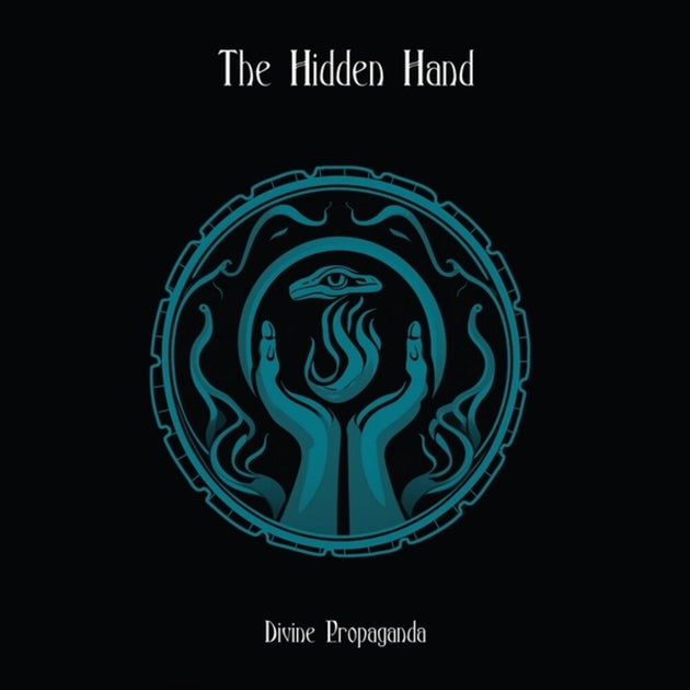 the album cover for Hidden Hand - Divine Propaganda (Aus)
