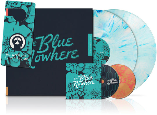 the album cover for Between The Buried And Me - The Blue Nowhere [Deluxe iceberg 2LP+2CD &amp; door hanger]