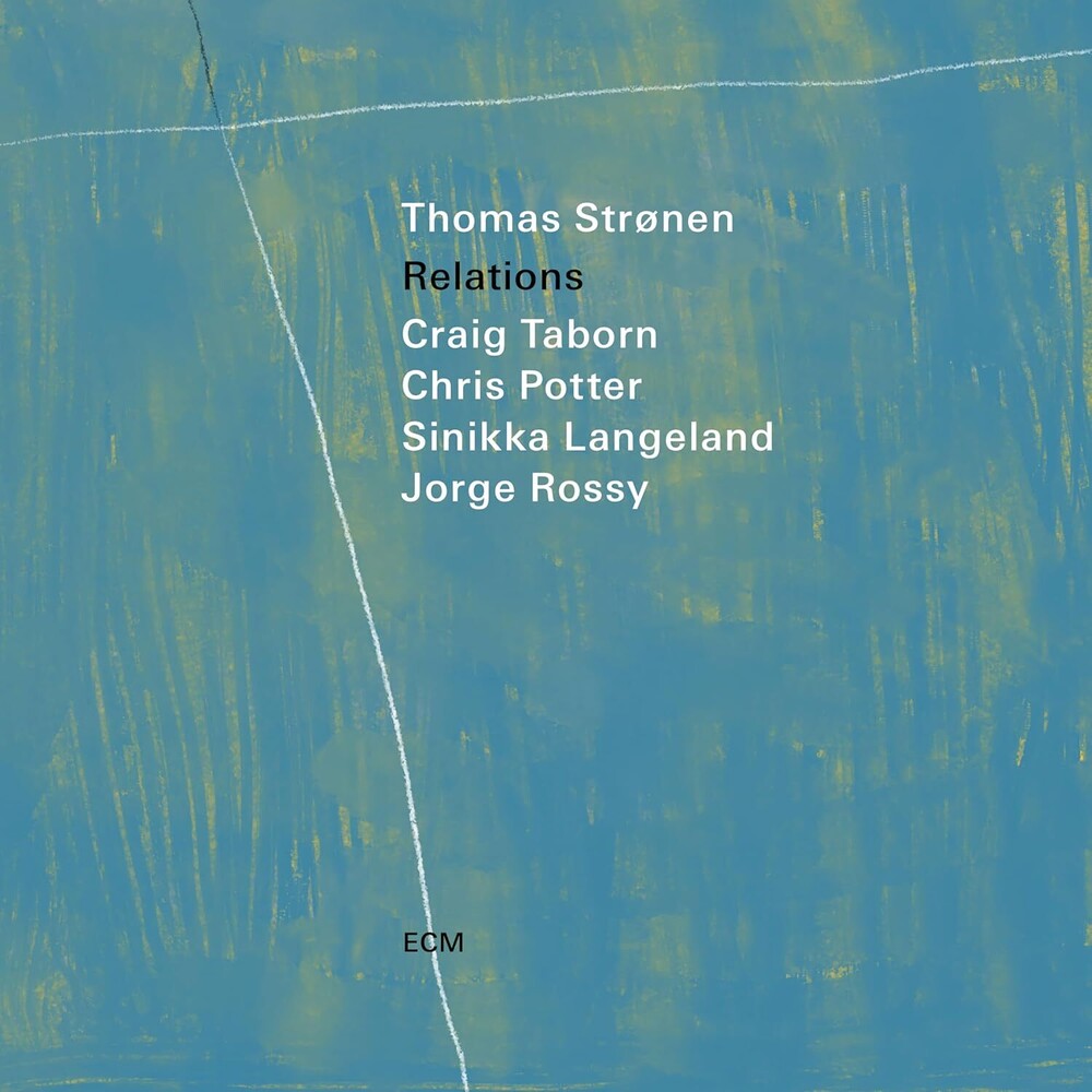 the album cover for Thomas Stronen - Relations