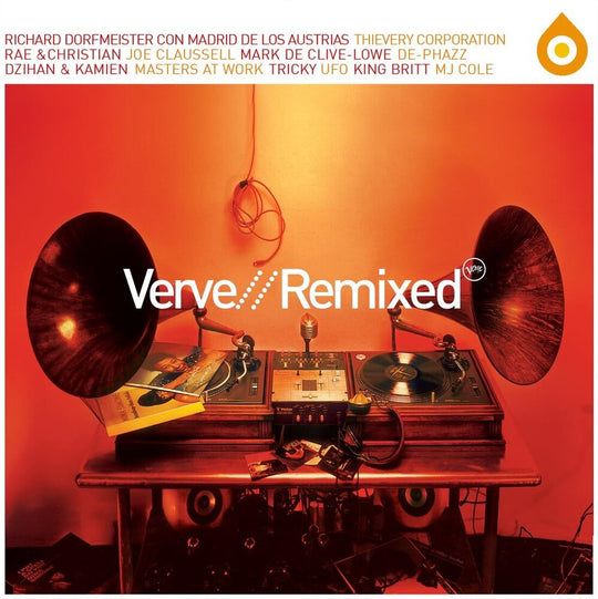 the album cover for Unknown Artist - Verve Remixed (Various Artists)
