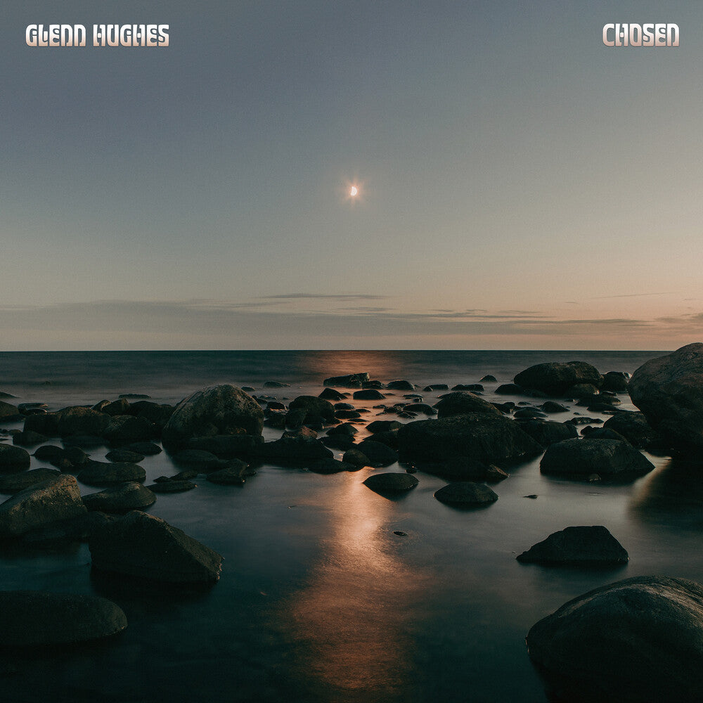 the album cover for Glenn Hughes - Chosen