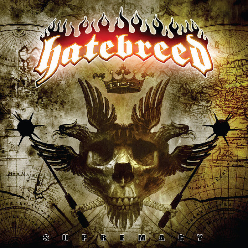 the album cover for Hatebreed - Supremacy