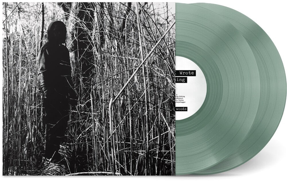 the album cover for Billy Woods - Today I Wrote Nothing (10 Year Anniversary) [Clear Vinyl]