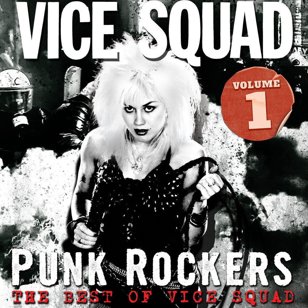 the album cover for Vice Squad - Punk Rockers: Best Of Vice Squad V1 - Purple (Uk)