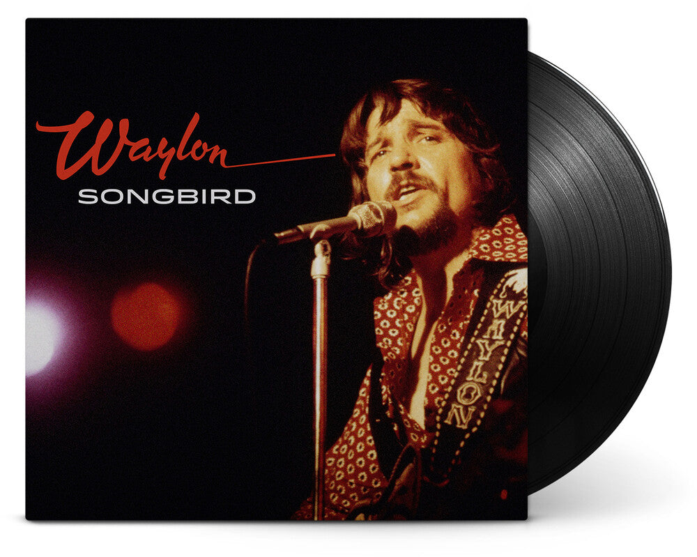 the album cover for Waylon Jennings - Songbird