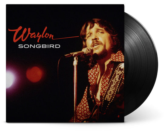 the album cover for Waylon Jennings - Songbird