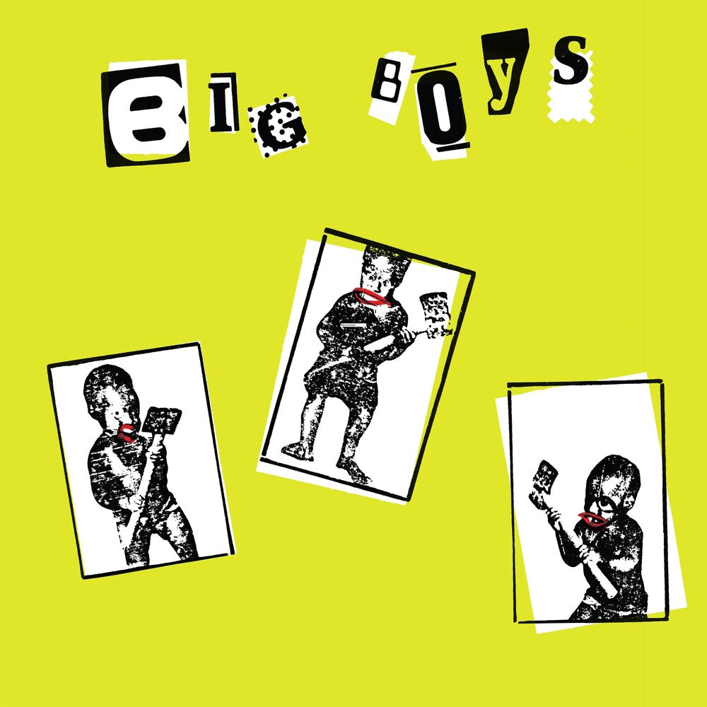 the album cover for Big Boys - Where's My Towel / Industry Standard