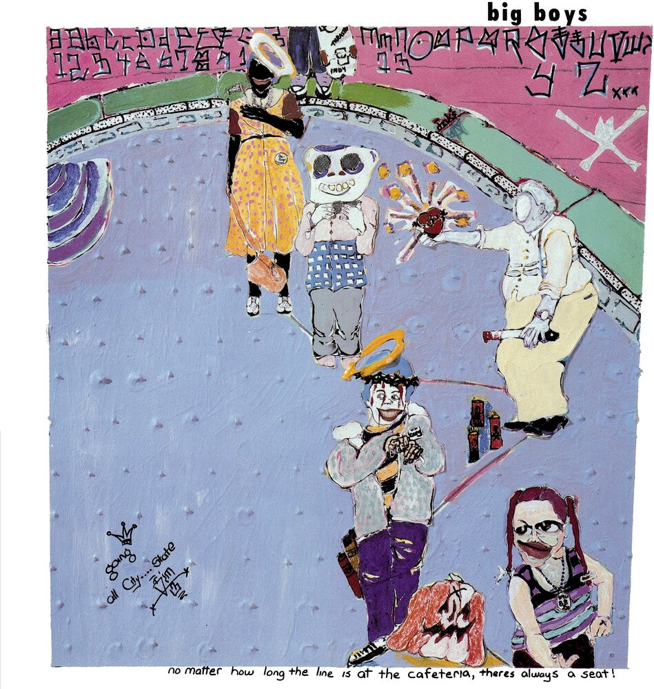 the album cover for Big Boys - No Matter How Long The Line Is At The Cafeteria
