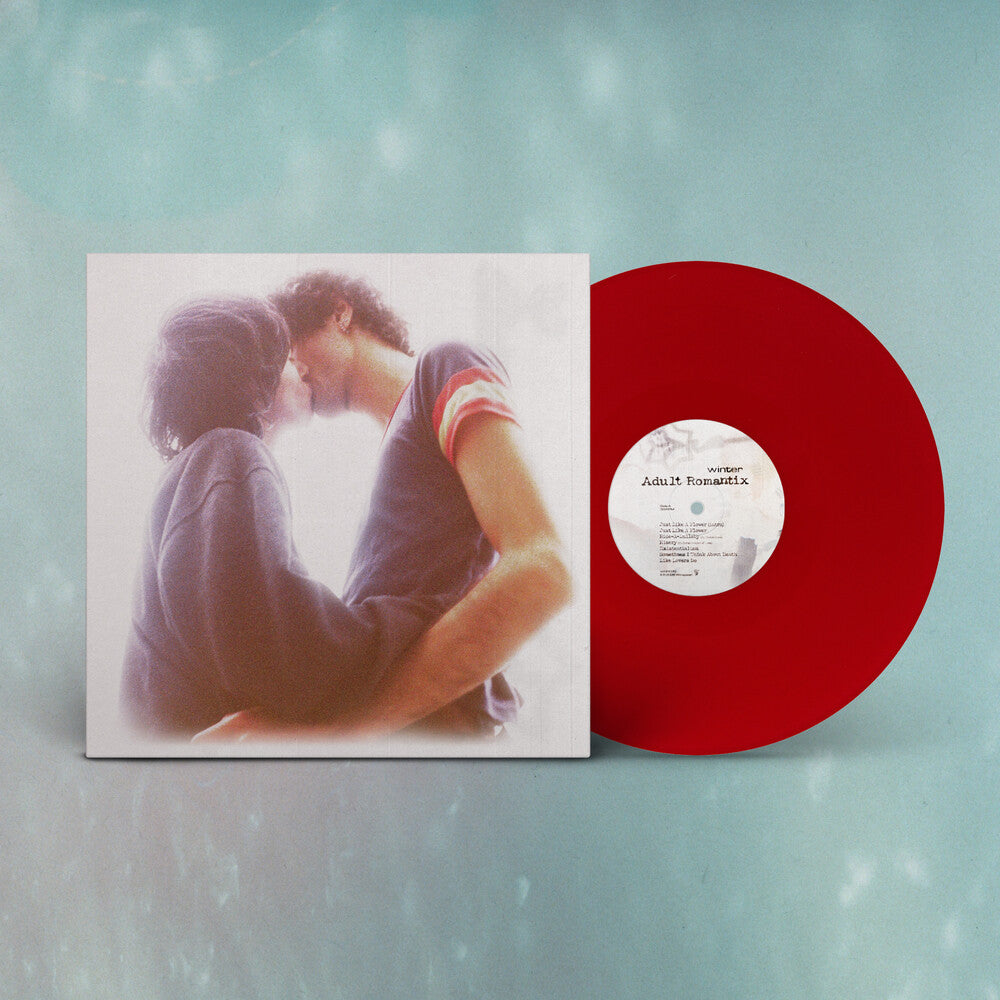 the album cover for Winter - Adult Romantix [Colored Vinyl]