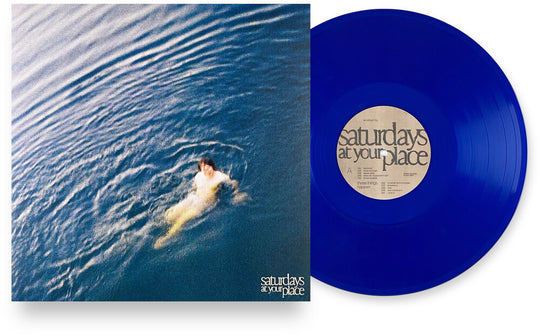 the album cover for Saturdays At Your Place - These Things Happen [Colored Vinyl]