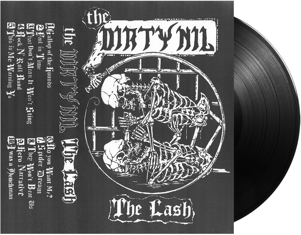 the album cover for Dirty Nil - Lash