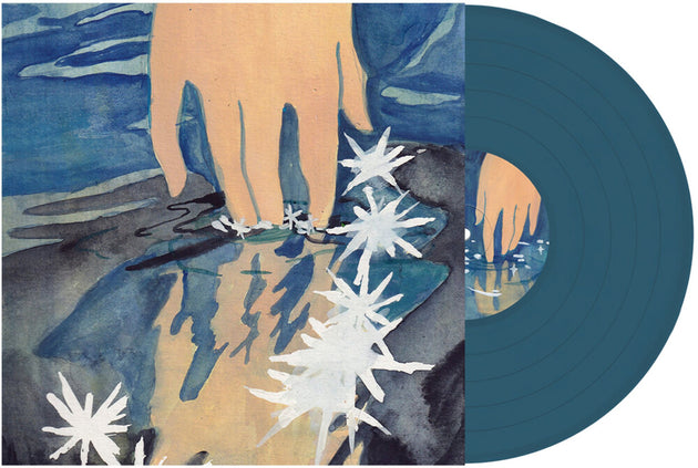 the album cover for Boneflower - Reveries (Blue) [Colored Vinyl]