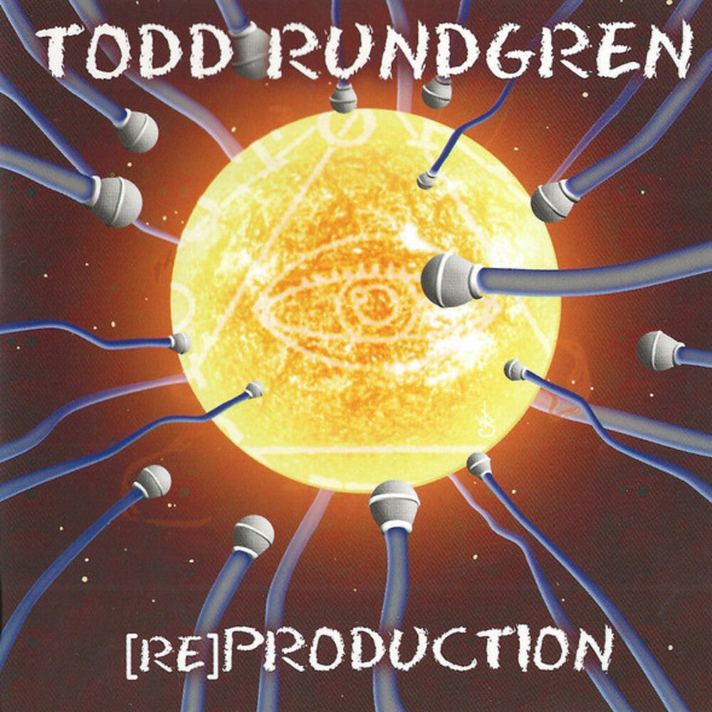 the album cover for Todd Rundgren - (Re)Production [Colored Vinyl] [Limited Edition] (Org)