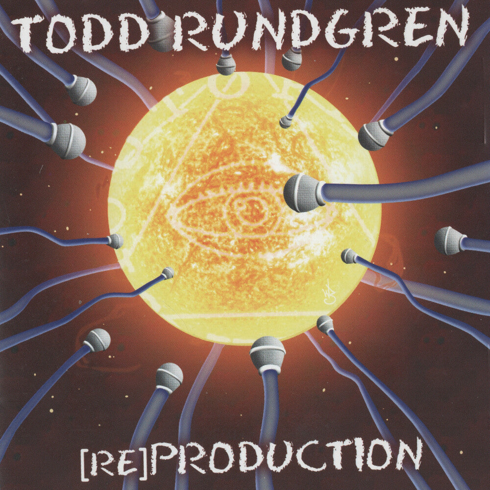 the album cover for Todd Rundgren - (Re)Production [Colored Vinyl] [Limited Edition] (Red)