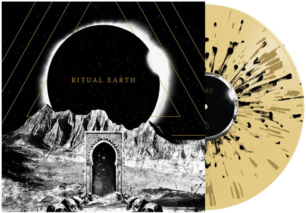 the album cover for Ritual Earth - Mmxx (Blk) [Colored Vinyl] (Gol) (Spla)