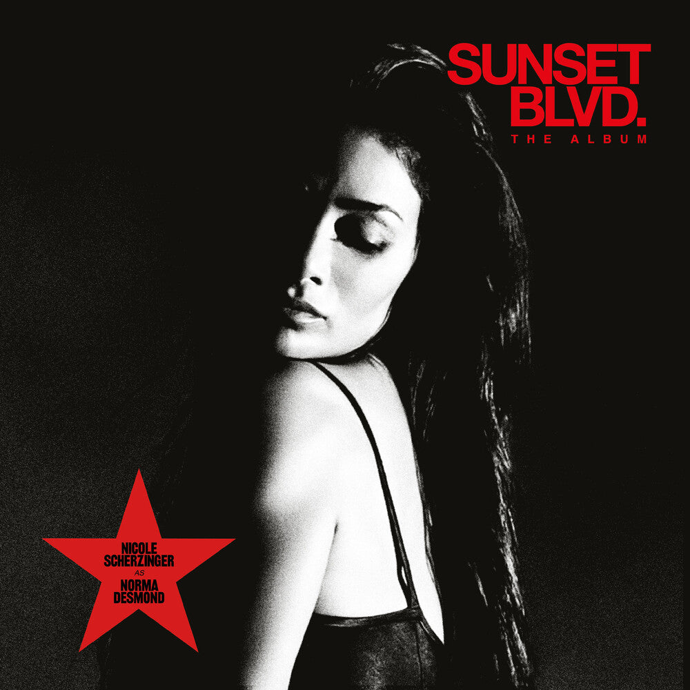 the album cover for Andrew Webber  Lloyd (Ltd) - Sunset Blvd: The Album (Nicole Scherzinger) [Limited Edition]