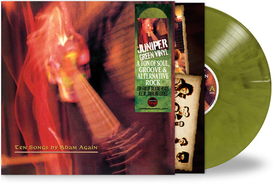 the album cover for Adam Again - Ten Songs By Adam Again [Colored Vinyl] [Limited Edition] [Remastered]