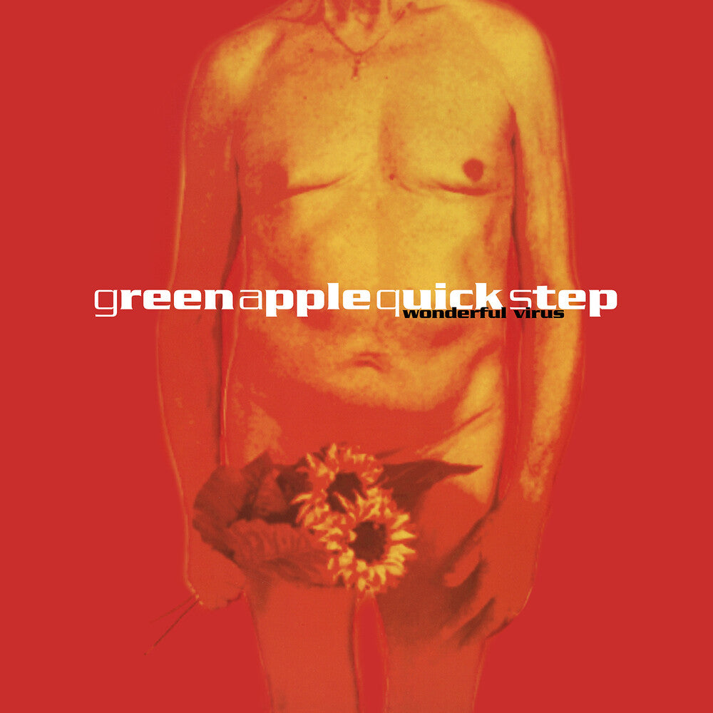 the album cover for Green Apple Quick Step - Wonderful Virus