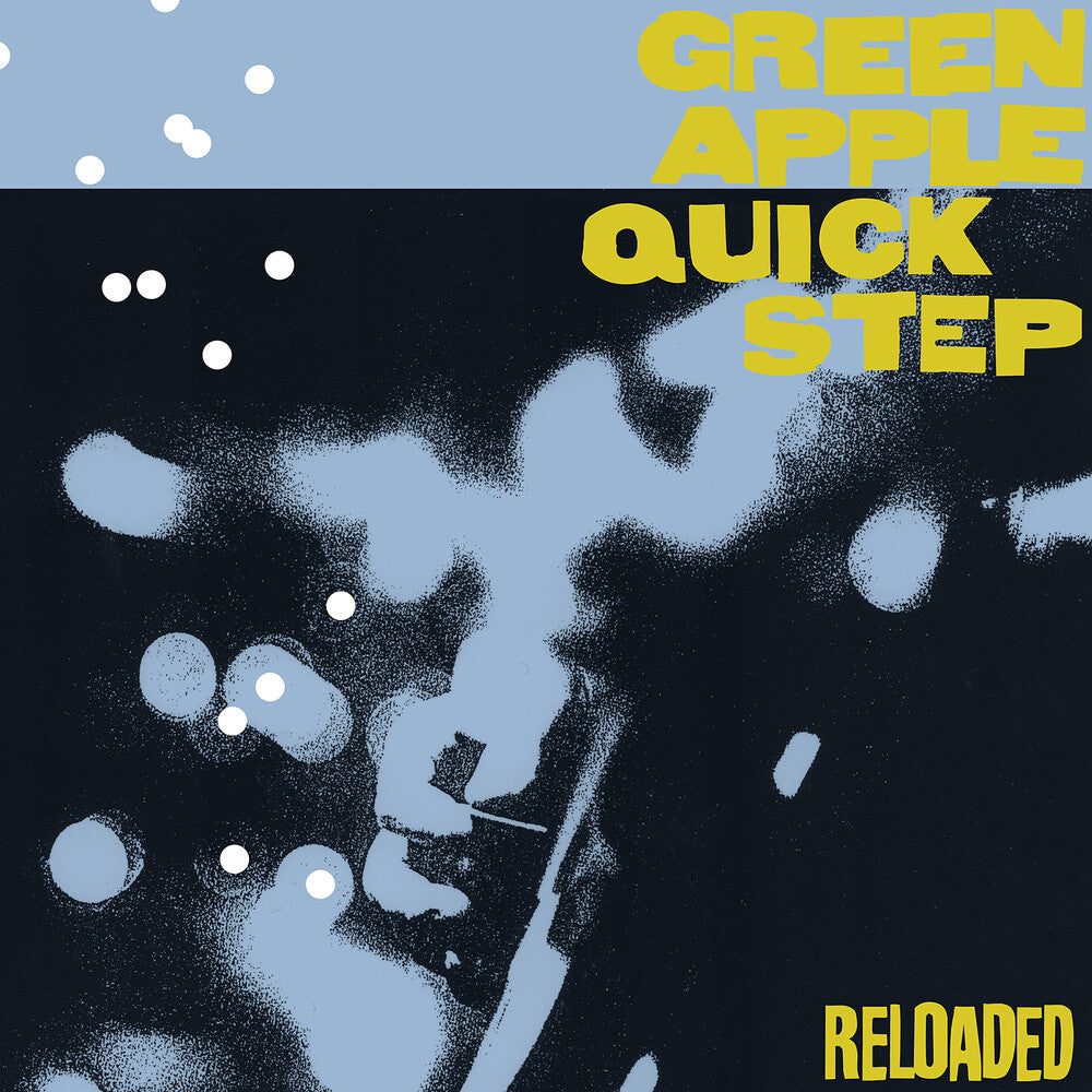 the album cover for Green Apple Quick Step - Reloaded