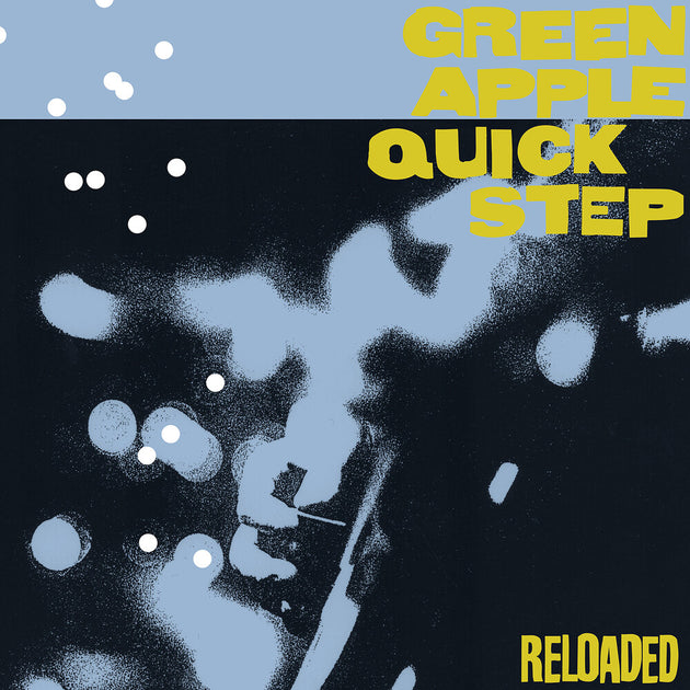the album cover for Green Apple Quick Step - Reloaded