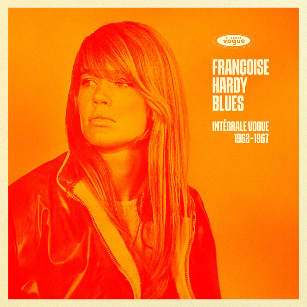 the album cover for Frangoise Hardy - Frangoise Hardy Blues: Complete (Box)