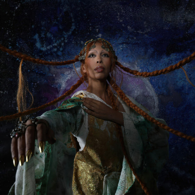 the album cover for Ami Taf Ra - Prophet And The Madman (Gate) (Post)