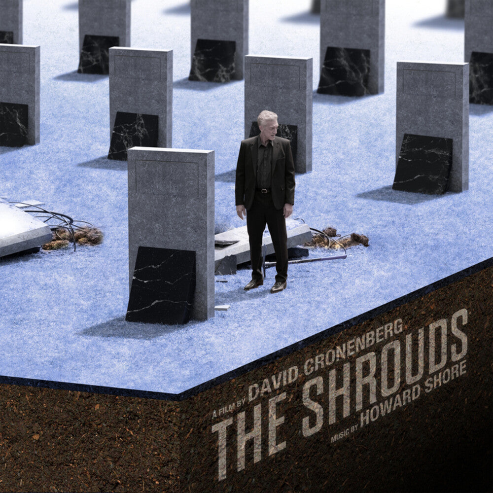 the album cover for Unknown Artist - The Shrouds (Original Soundtrack)