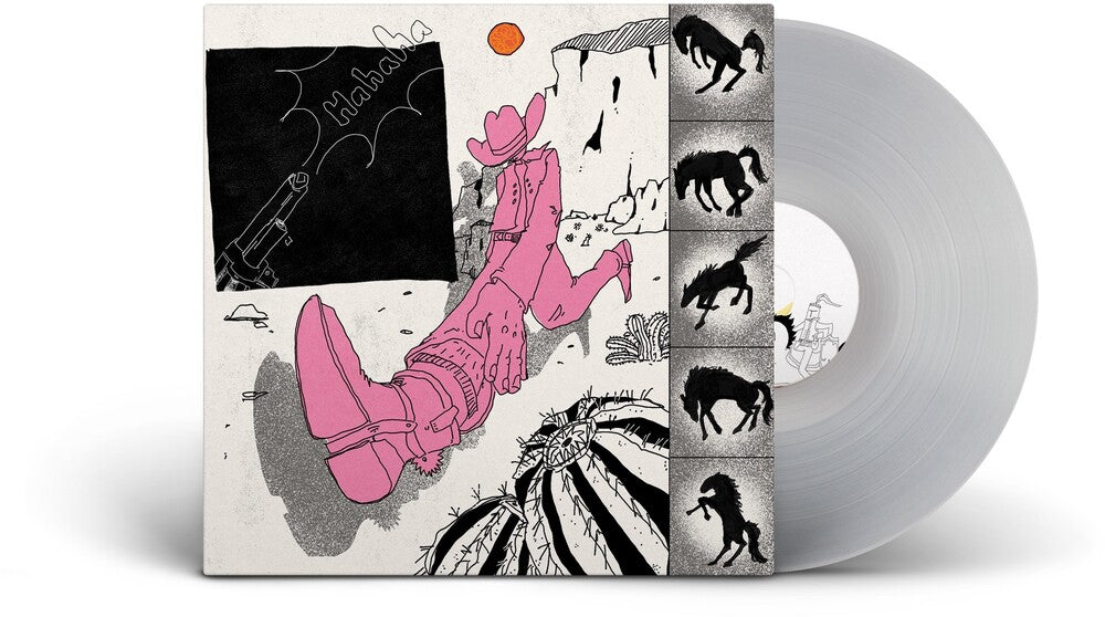 the album cover for Will Paquin - Hahaha [Clear Vinyl]