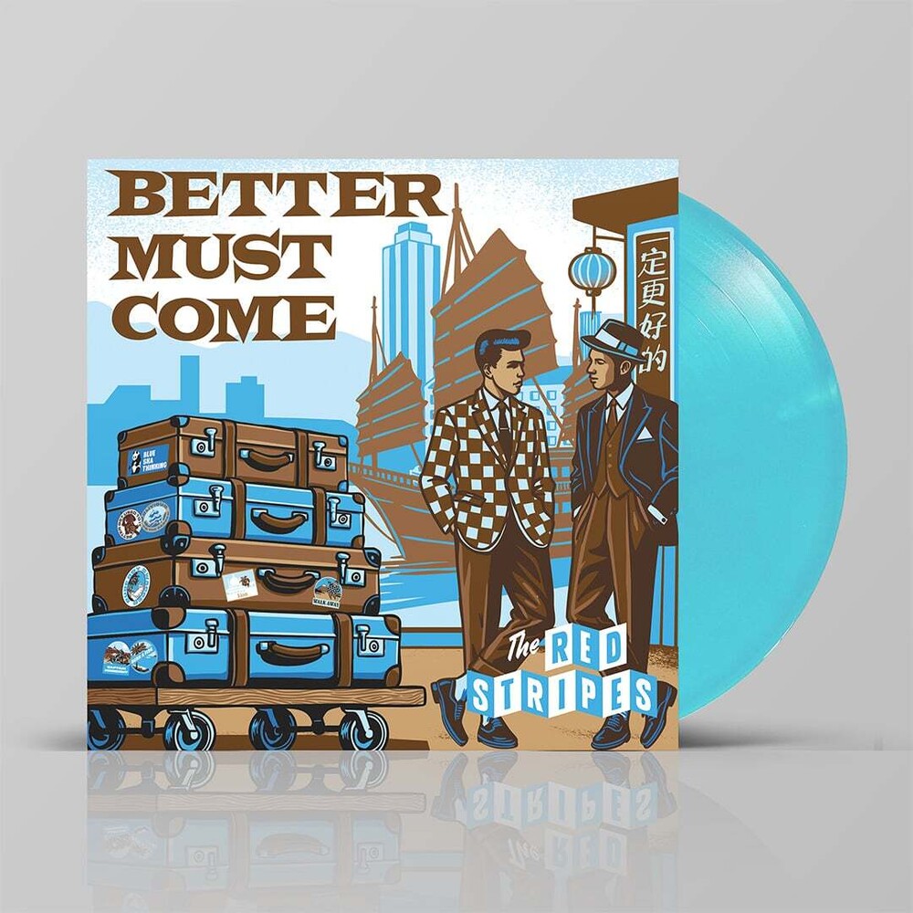 the album cover for Red Stripes - Better Must Come