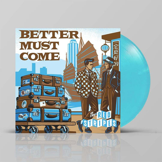 the album cover for Red Stripes - Better Must Come