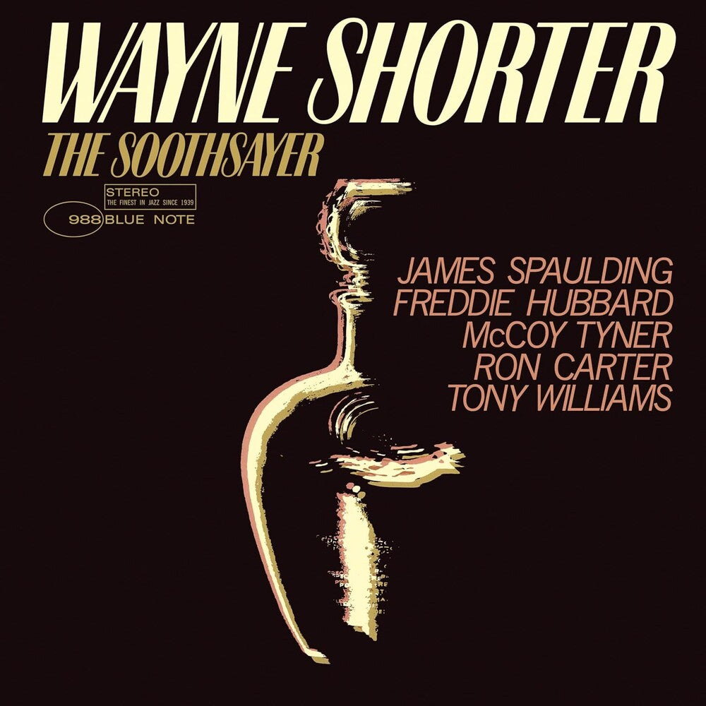 the album cover for Wayne Shorter - Soothsayer (Blue Note Classic Vinyl Edition) [180 Gram]