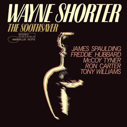 the album cover for Wayne Shorter - Soothsayer (Blue Note Classic Vinyl Edition) [180 Gram]