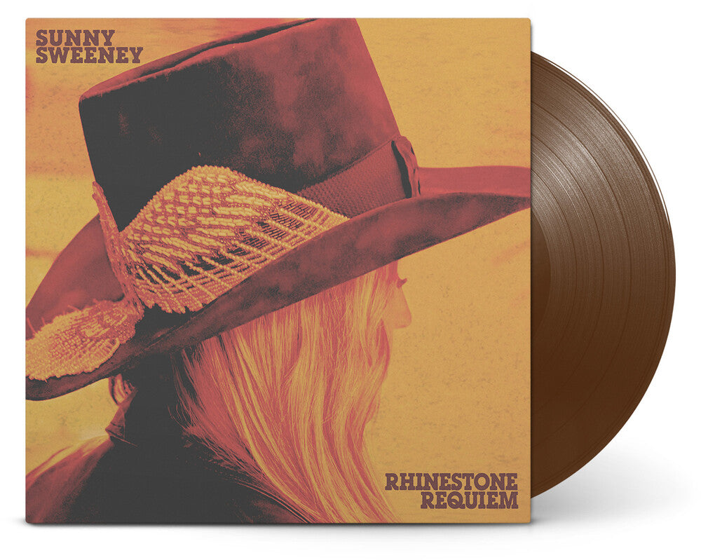 the album cover for Sunny Sweeney - Rhinestone Requiem [LP Chocolate]