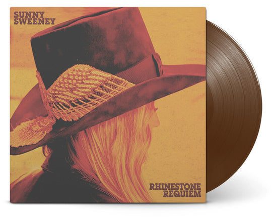the album cover for Sunny Sweeney - Rhinestone Requiem [LP Chocolate]