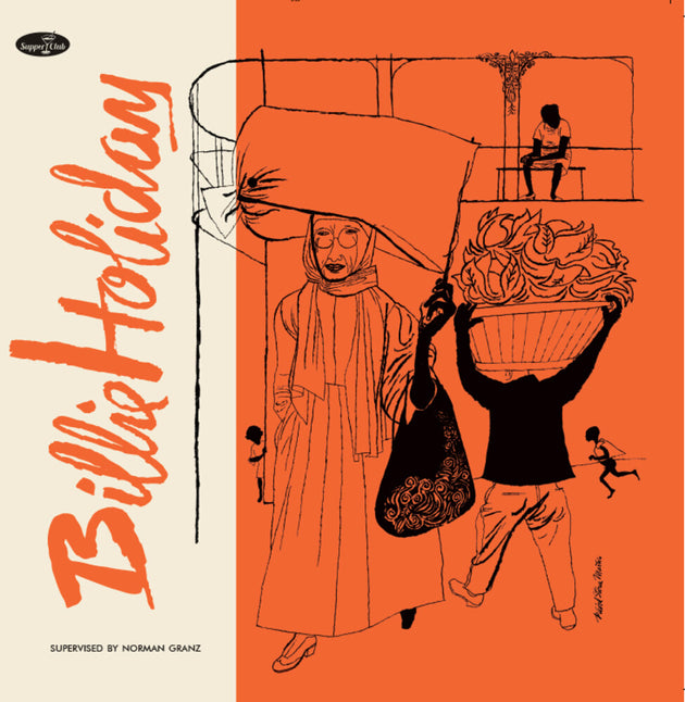 the album cover for Billie Holiday - Billie Holiday (Bonus Tracks) [Limited Edition] [180 Gram] (Spa)