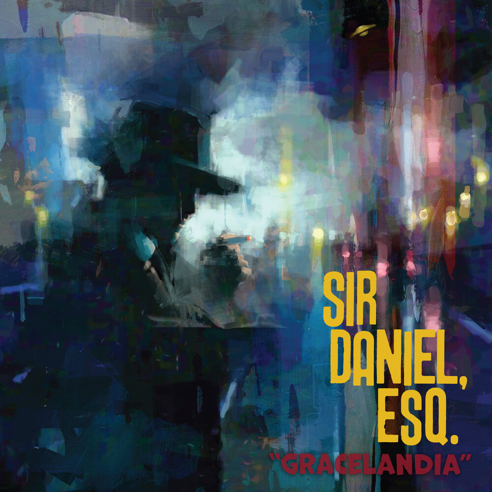 the album cover for Sir Daniel Esq. - Gracelandia