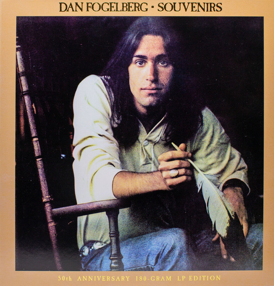 the album cover for Dan Fogelberg - Souvenirs (50th Anniversary Edition) [180 Gram] (Aniv)
