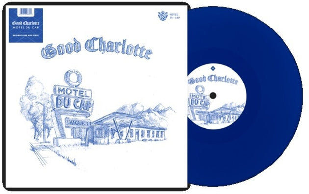 the album cover for Good Charlotte - Motel Du Cap