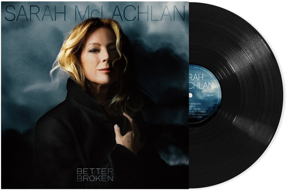 the album cover for Sarah McLachlan - Better Broken
