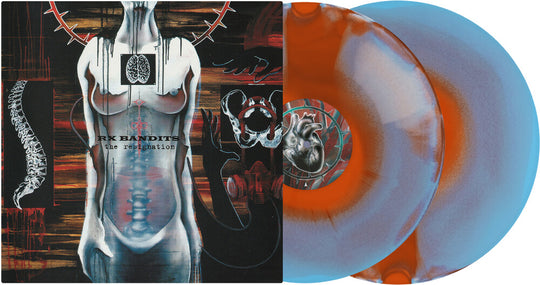 the album cover for Rx Bandits - Resignation