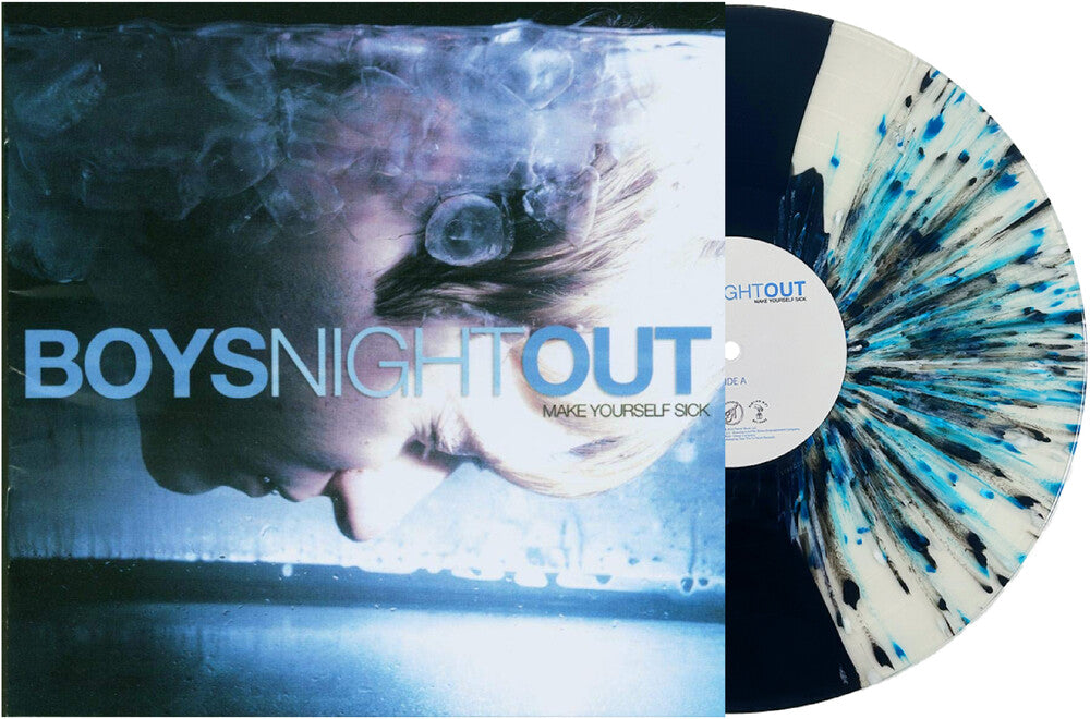 the album cover for Boys Night Out - Make Yourself Sick [Colored Vinyl] (Spla)