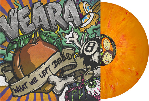 the album cover for Veara - What We Left Behind [Colored Vinyl] (Org)