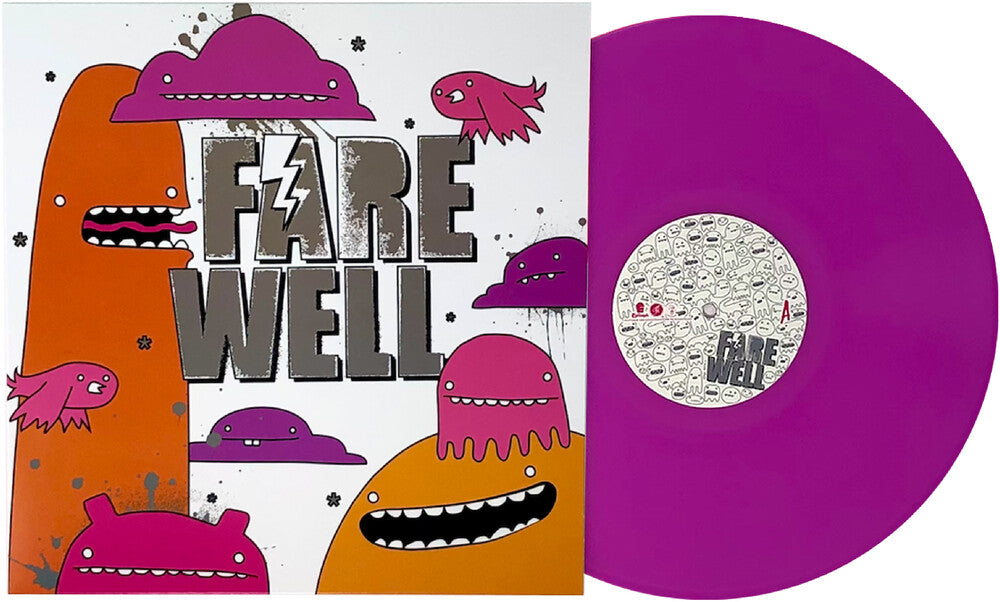 the album cover for Farewell - Isn't This Supposed To Be Fun