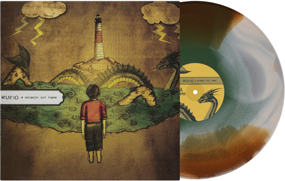 the album cover for Rufio - Anybody Out There