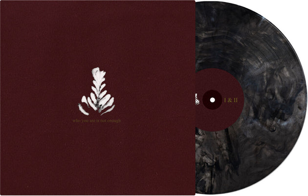 the album cover for Athletics - Who You Are Is Not Enough (Blk) [Colored Vinyl] (Gry)