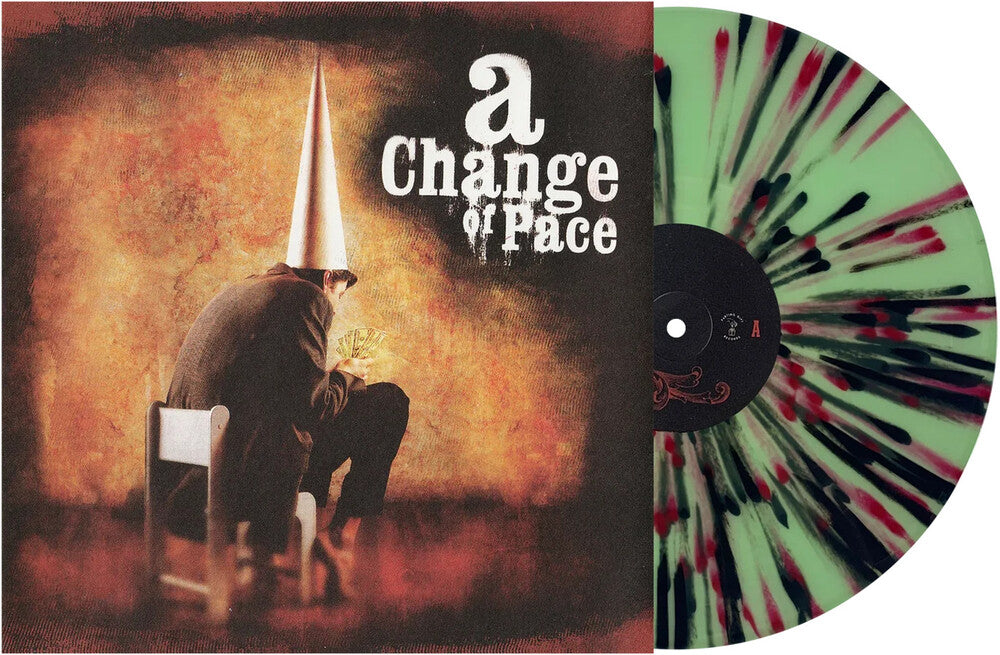 the album cover for Change Of Pace - an offer you can't refuse