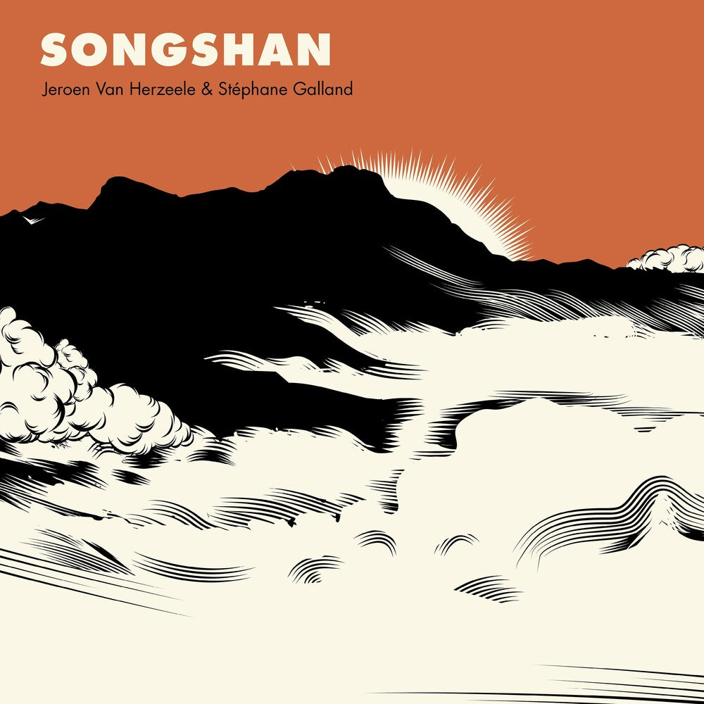 the album cover for Stephane Galland - Songshan (Vinyl)