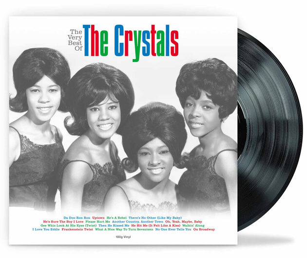 the album cover for Crystals - Very Best Of [180 Gram] (Uk)